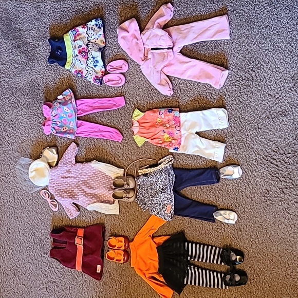 18 inch doll clothing sets - Picture 1 of 10